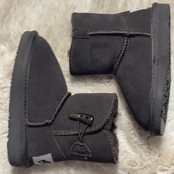Aussie Merino Suede/Wool Auckland Children’s Boot - Picture 7 of 16